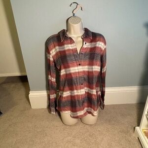 Weatherproof Vintage Comfort Stretch Flannel Shirt